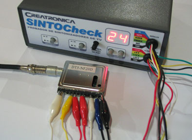 Sintocheck tv tuner tester - probador de sintonizadores
