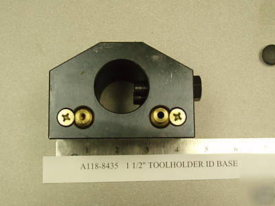 Tool holder 1-1/2