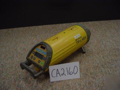 Topcon tp-L4GV pipe laser - used