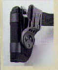 Uncle mikes dual ret jacket slots,blk, sz 24 9824-1