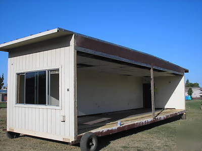 Used 24'X40 modular/portable classroom/church building