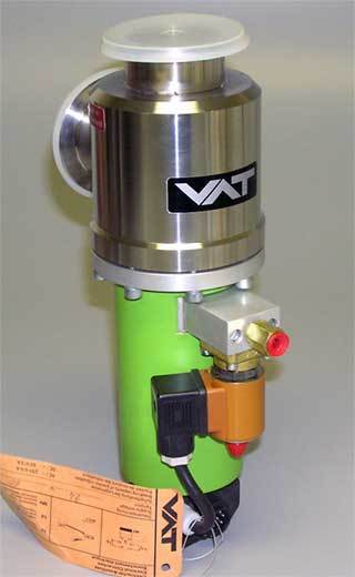 Vat 26434 angle valve DN50 iso-kf 2