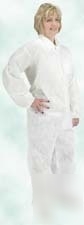 Vwr critical cover genpro coveralls cv-14032-6 elastic