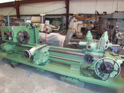 Warner & swasey 3A square head long bed turret lathe