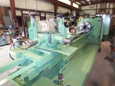 Warner & swasey 3A square head long bed turret lathe
