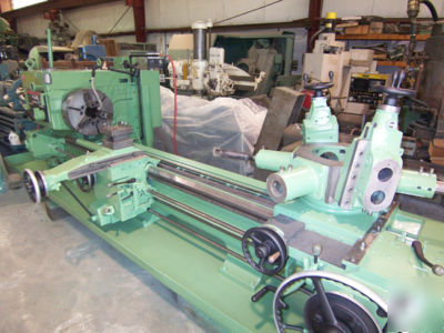 Warner & swasey 3A square head long bed turret lathe