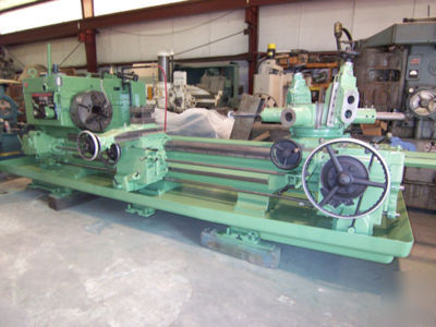 Warner & swasey 3A square head long bed turret lathe