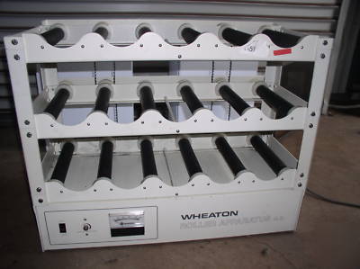 Wheaton modular cell production roller apparatus, 3 dec