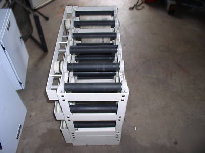 Wheaton modular cell production roller apparatus, 3 dec