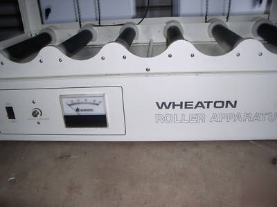 Wheaton modular cell production roller apparatus, 3 dec