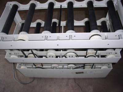 Wheaton modular cell production roller apparatus, 3 dec