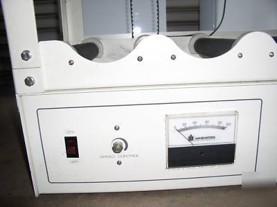 Wheaton modular cell production roller apparatus, 3 dec