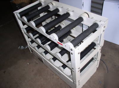 Wheaton modular cell production roller apparatus, 3 dec