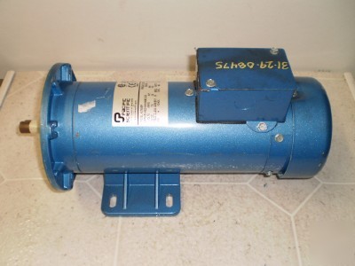 Pacific scientific dc motor 1 hp 1750 rpm 90VDC unused