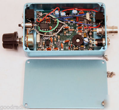 Qrp K1SWL small wonder labs rock mite 20 m transceiver