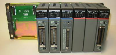 Siemens ti automation direct 405 backplane & i/o cards