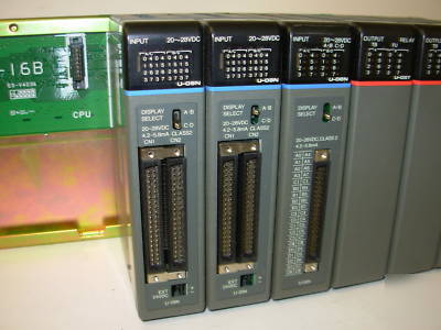 Siemens ti automation direct 405 backplane & i/o cards