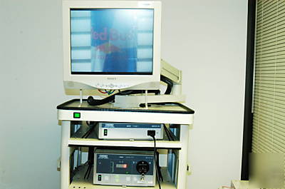 Storz endoscopy camera system 22200020 22220130 w/ lcd