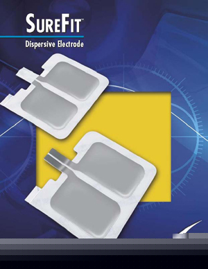 Surefit dual dispersive electrode, conmed 10â€™ 