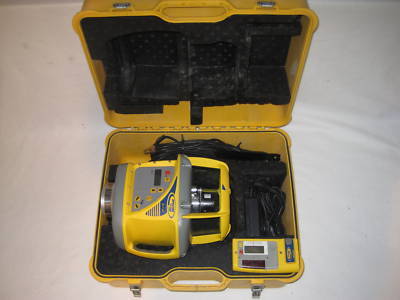 Trimble gl 710 slope grade laser spectra wow GL710