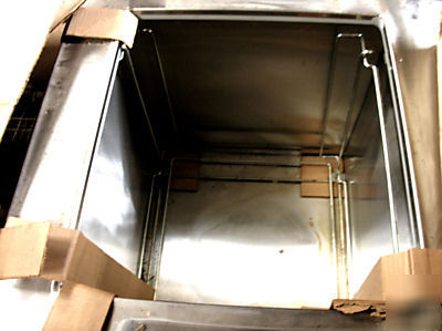 Unused refrigerated ice cream cabinet freezer 50 hz