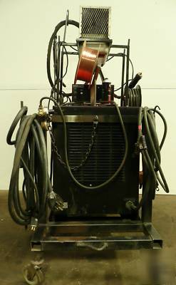 Airco aircomatic cv 300 wire feed welder miller matic