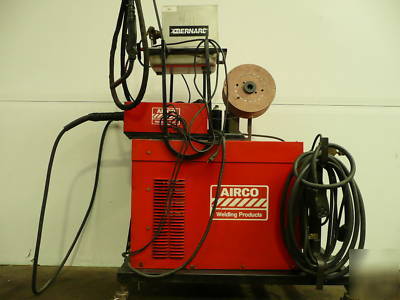 Airco aircomatic cv 300 wire feed welder miller matic