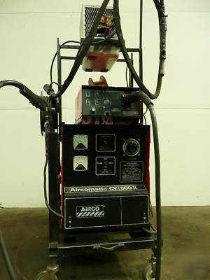 Airco aircomatic cv 300 wire feed welder miller matic