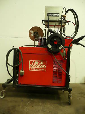 Airco aircomatic cv 300 wire feed welder miller matic