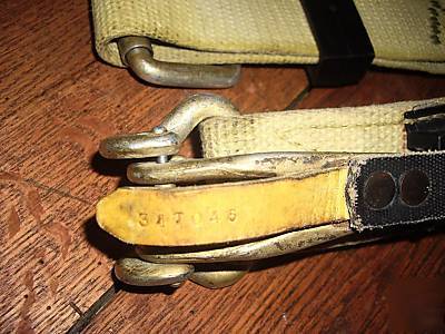 American bridge company quick release safety tool belt