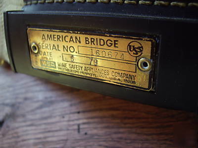 American bridge company quick release safety tool belt