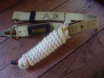 American bridge company quick release safety tool belt