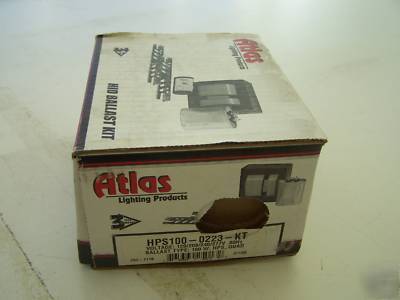 Atlas lighting products hid ballast kit 100W