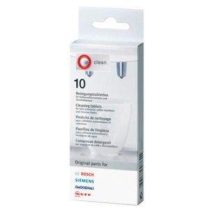 Bosch & siemens coffee machine cleaning tablets 