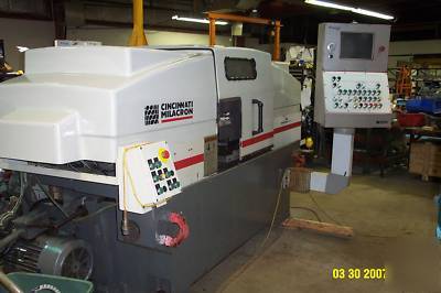 Cincinnati viking super series 200 centerless grinder