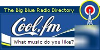 Cool.fm and cool.tm domain names complete with web site