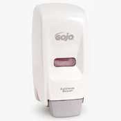 GojoÂ® 800 ml bag-in-box dispenser, white - GOJ903412