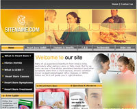 Heart burn website busines sell+ adsense