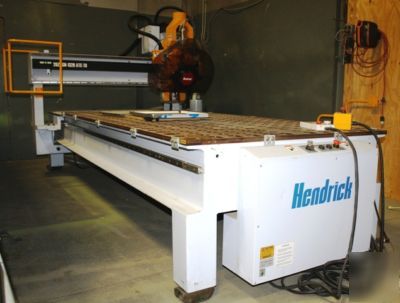 Hendrick 20ZXGN 1326 atc T6 cnc router