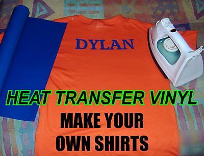 Iron on transfer vinyl 6