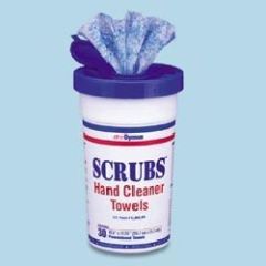 Itw dymon scrubs hand cleaner towels 30COUNT canister