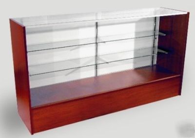 New 2- 4FT. full display case, showcase * * store fixture