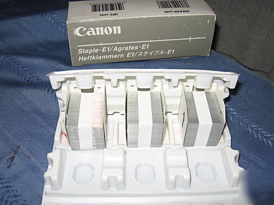 New canon staples type e-1,oem # F23-5705-000, in box