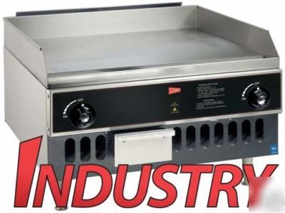 New cecilware BG24 medium duty gas griddle, 