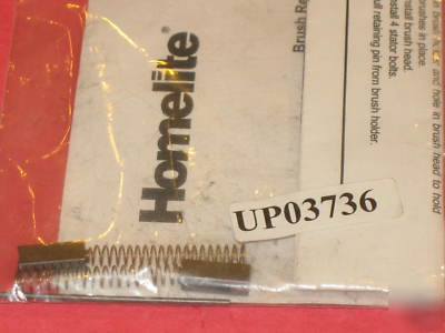 New homelite UP03736 brush kit generator LR5500 LRX5600