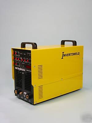 New invertiweld 200PULSE hf ac/dc industrial tig welder