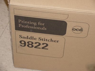 New oce saddle stitcher sd-505 4511763 konica minolta - 