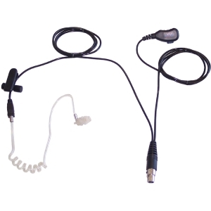 New plug & play 2 wire earpiece for 2 way radio 2WX-TA5
