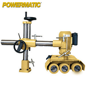 Powermatic 3 wheel powerfeeder