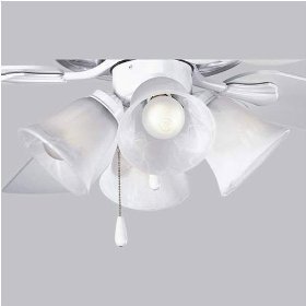 Progress lighting ceiling fan light kit P2616-30 white